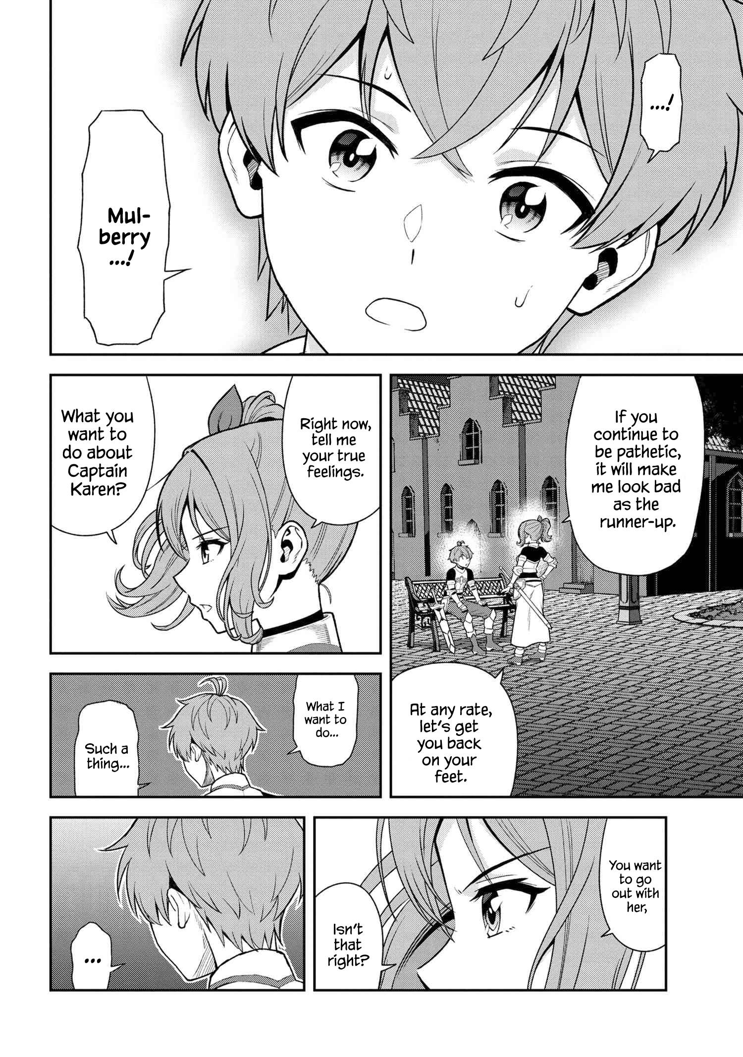 Older Elite Knight Is Cute Only in Front of Me Chapter 22.3 6